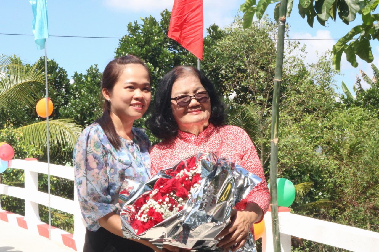 KHÁNH THÀNH CẦU HOÀNG HIỆP - XÃ MỸ HỘI, HUYỆN CÁI BÈ, TỈNH TIỀN GIANG