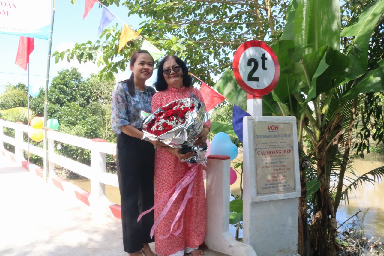 KHÁNH THÀNH CẦU HOÀNG HIỆP - XÃ MỸ HỘI, HUYỆN CÁI BÈ, TỈNH TIỀN GIANG