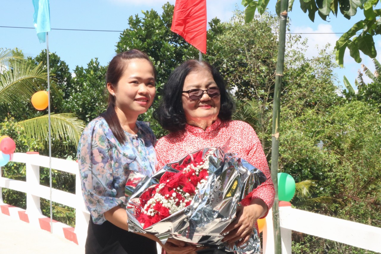 KHÁNH THÀNH CẦU HOÀNG HIỆP - XÃ MỸ HỘI, HUYỆN CÁI BÈ, TỈNH TIỀN GIANG