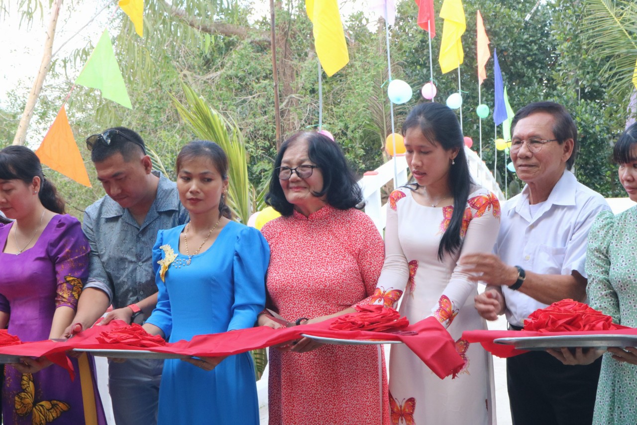 KHÁNH THÀNH CẦU HOÀNG HIỆP - XÃ MỸ HỘI, HUYỆN CÁI BÈ, TỈNH TIỀN GIANG