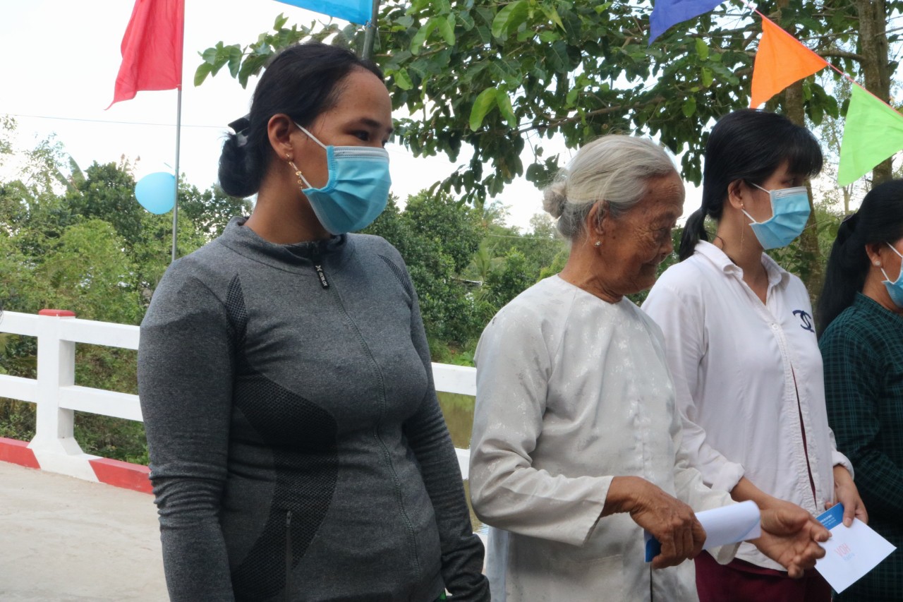 KHÁNH THÀNH CẦU HOÀNG HIỆP - XÃ MỸ HỘI, HUYỆN CÁI BÈ, TỈNH TIỀN GIANG