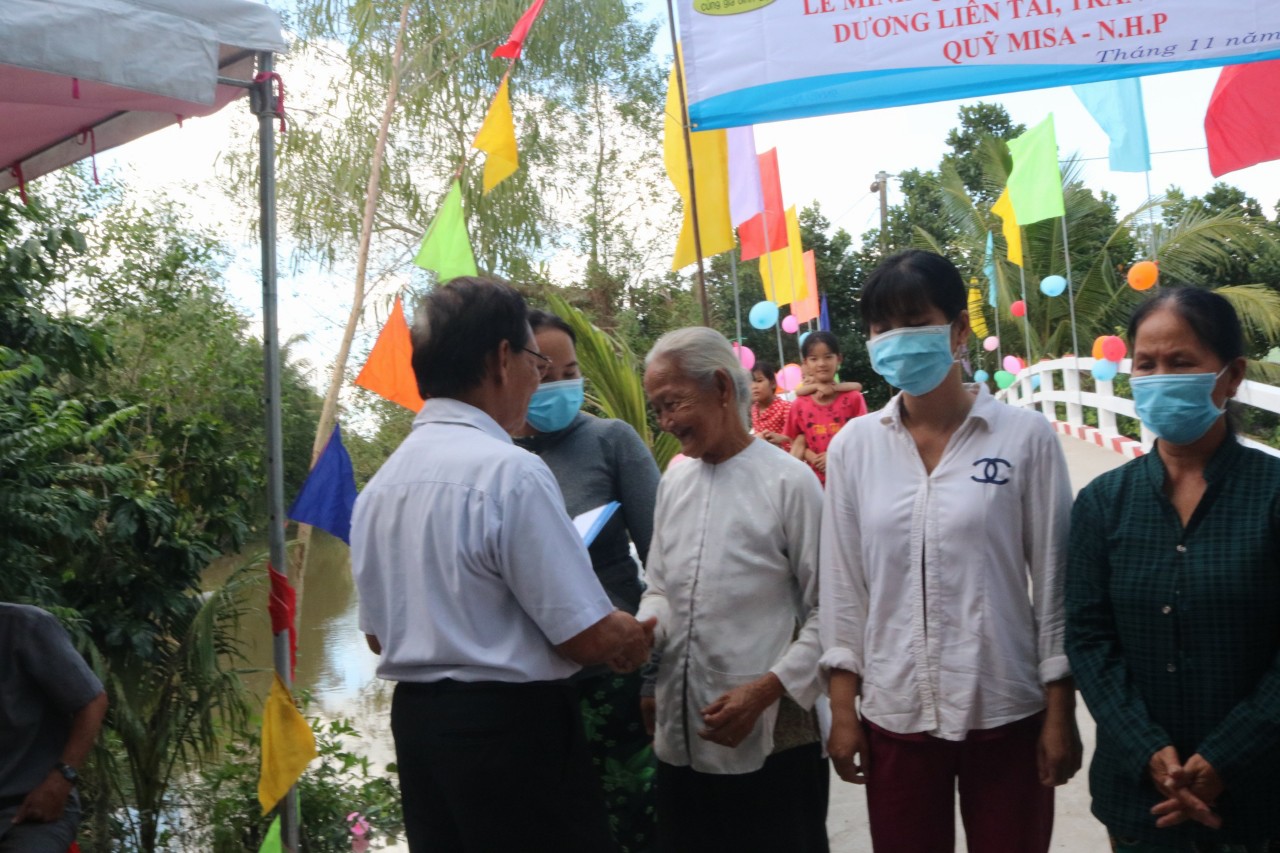 KHÁNH THÀNH CẦU HOÀNG HIỆP - XÃ MỸ HỘI, HUYỆN CÁI BÈ, TỈNH TIỀN GIANG