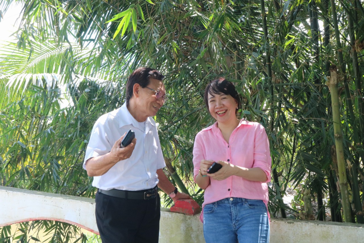 KHÁNH THÀNH CẦU HOÀNG HIỆP - XÃ MỸ HỘI, HUYỆN CÁI BÈ, TỈNH TIỀN GIANG