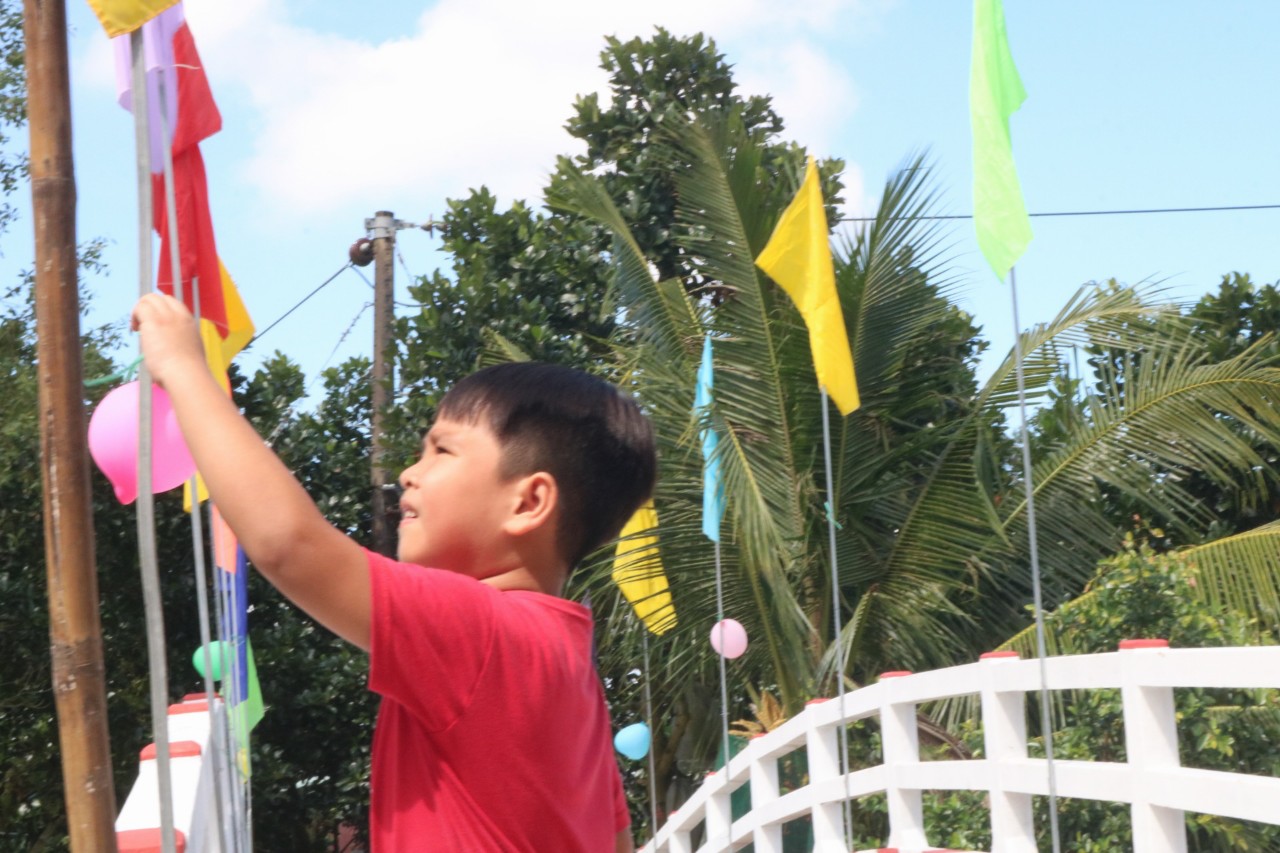 KHÁNH THÀNH CẦU HOÀNG HIỆP - XÃ MỸ HỘI, HUYỆN CÁI BÈ, TỈNH TIỀN GIANG