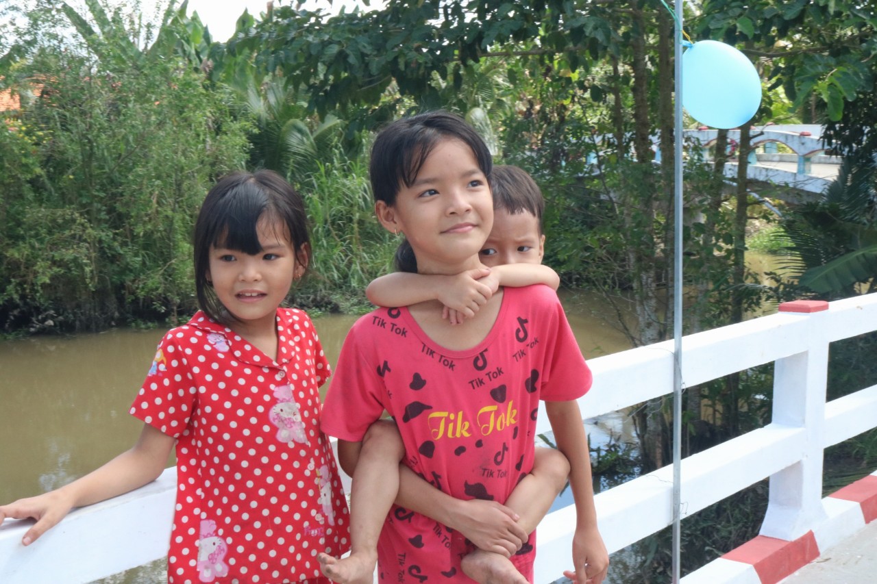KHÁNH THÀNH CẦU HOÀNG HIỆP - XÃ MỸ HỘI, HUYỆN CÁI BÈ, TỈNH TIỀN GIANG