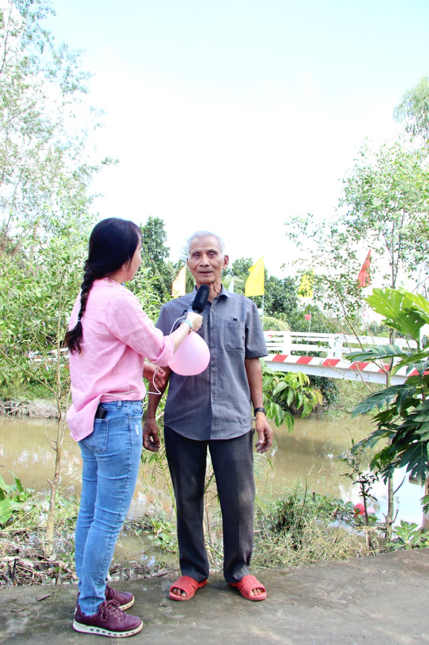 KHÁNH THÀNH CẦU HOÀNG HIỆP - XÃ MỸ HỘI, HUYỆN CÁI BÈ, TỈNH TIỀN GIANG