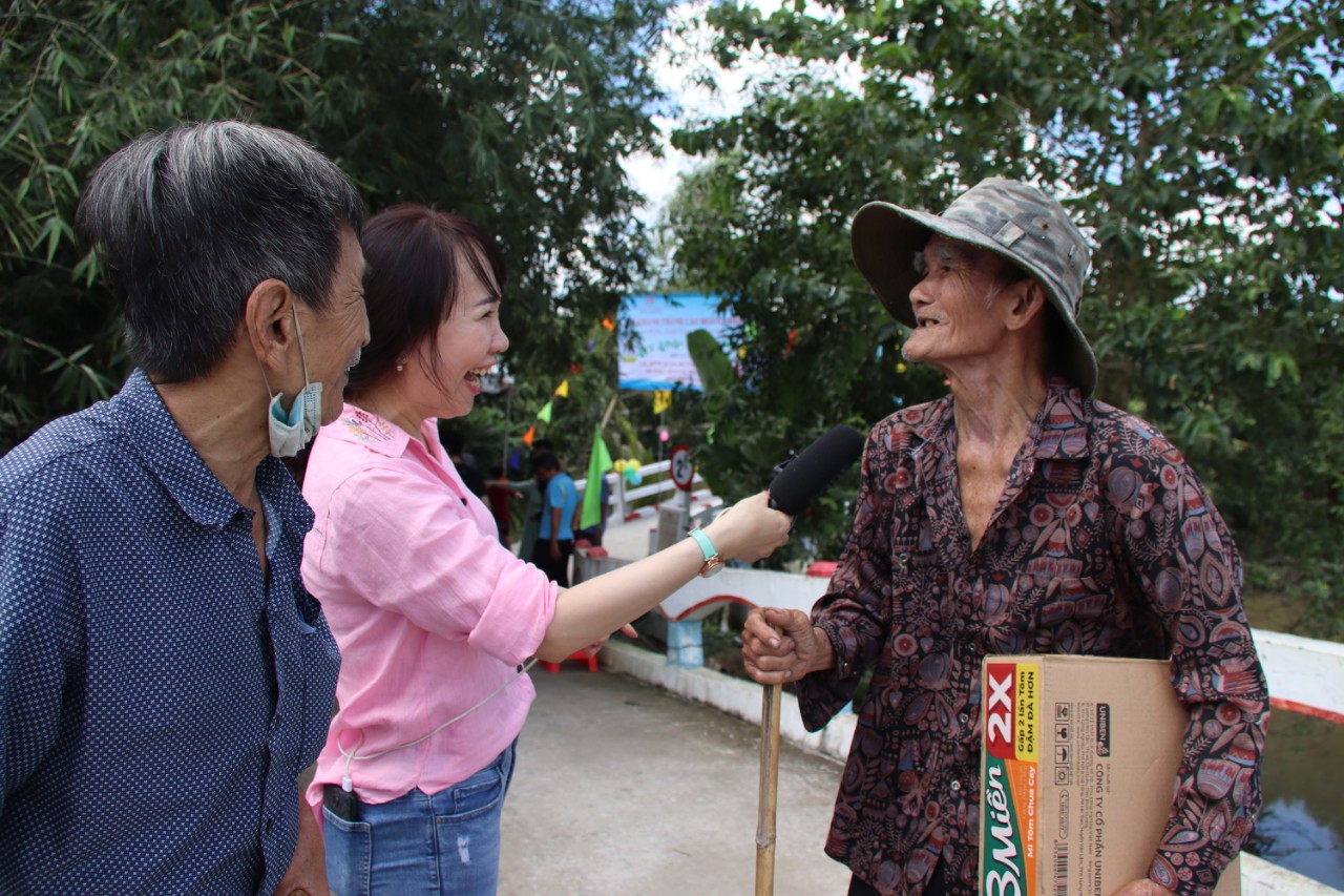 KHÁNH THÀNH CẦU HOÀNG HIỆP - XÃ MỸ HỘI, HUYỆN CÁI BÈ, TỈNH TIỀN GIANG