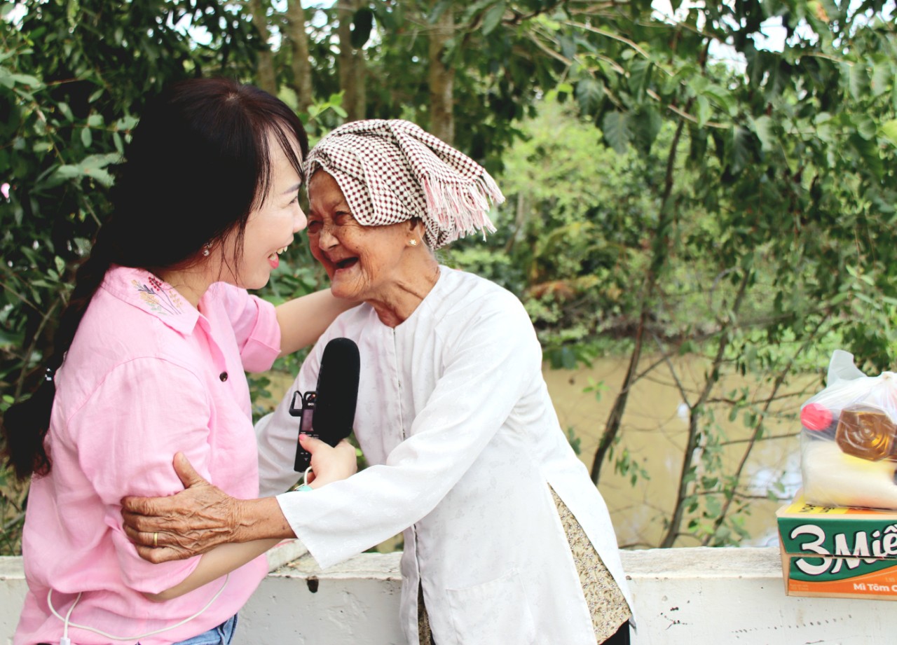 KHÁNH THÀNH CẦU HOÀNG HIỆP - XÃ MỸ HỘI, HUYỆN CÁI BÈ, TỈNH TIỀN GIANG