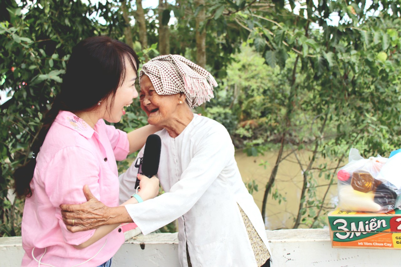KHÁNH THÀNH CẦU HOÀNG HIỆP - XÃ MỸ HỘI, HUYỆN CÁI BÈ, TỈNH TIỀN GIANG