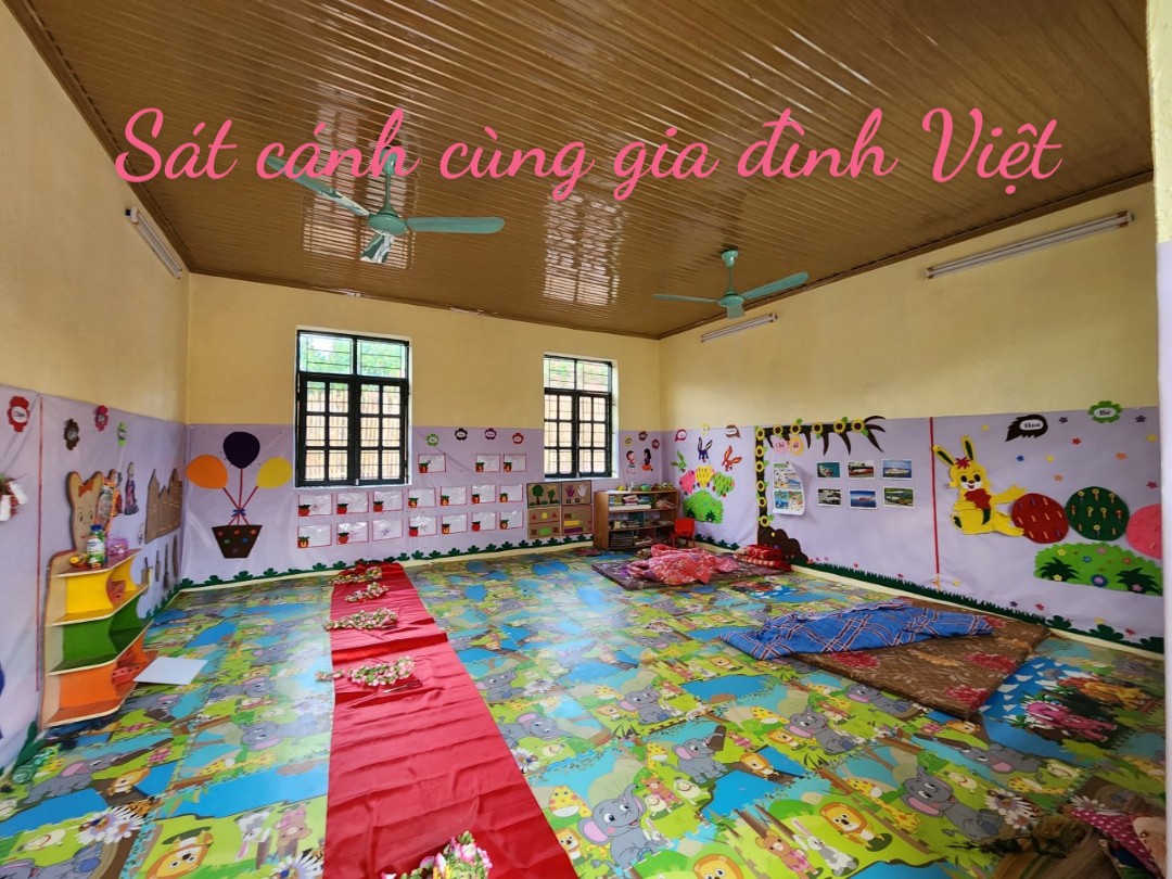 KHÁNH THÀNH ĐIỂM TRƯỜNG PA TẾT - XÃ HUỔI LẾCH, HUYỆN MƯỜNG NHÉ, TỈNH ĐIỆN BIÊN