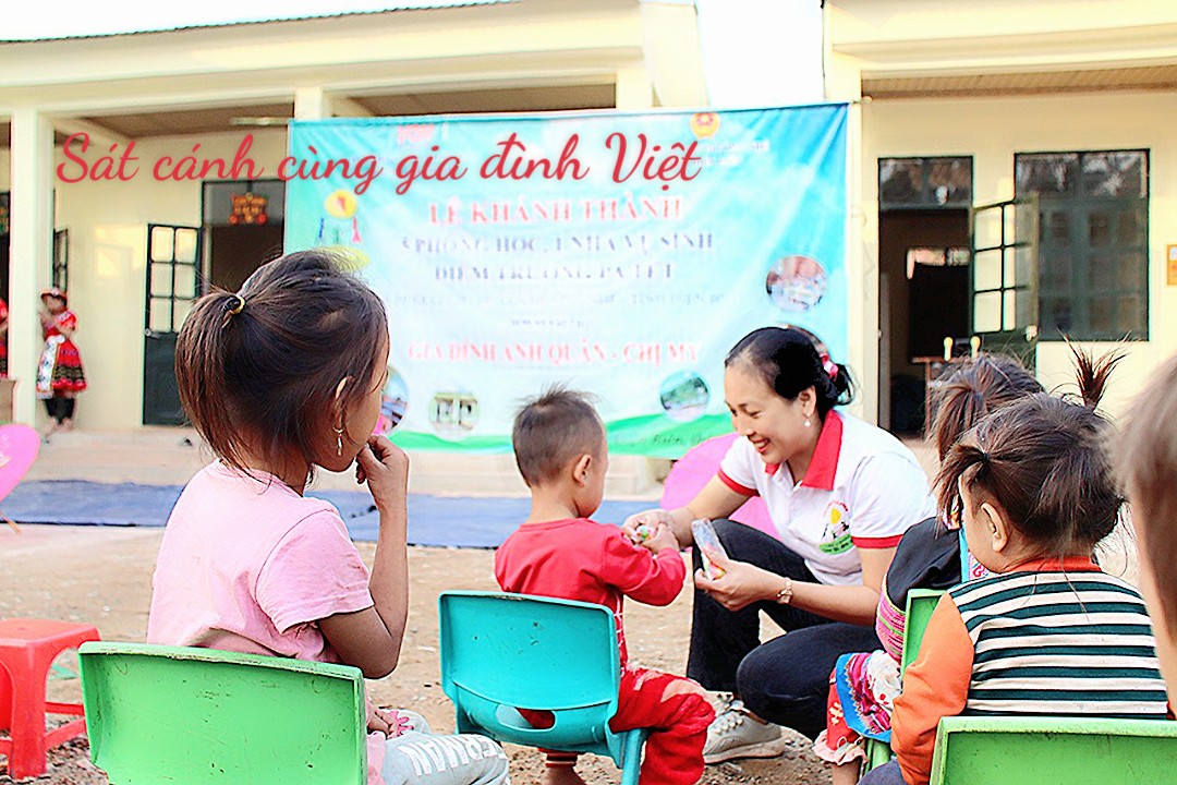 KHÁNH THÀNH ĐIỂM TRƯỜNG PA TẾT - XÃ HUỔI LẾCH, HUYỆN MƯỜNG NHÉ, TỈNH ĐIỆN BIÊN