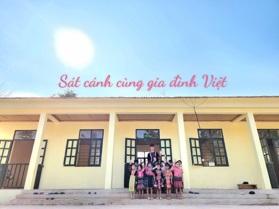 KHÁNH THÀNH ĐIỂM TRƯỜNG PA TẾT - XÃ HUỔI LẾCH, HUYỆN MƯỜNG NHÉ, TỈNH ĐIỆN BIÊN