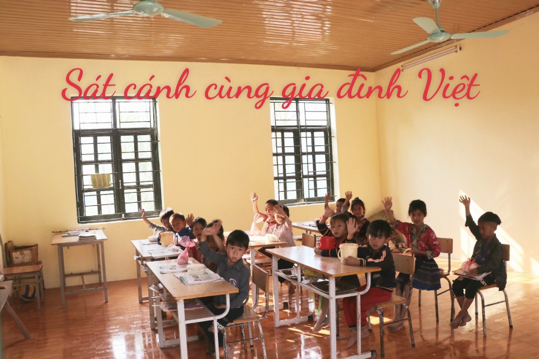 KHÁNH THÀNH ĐIỂM TRƯỜNG PA TẾT - XÃ HUỔI LẾCH, HUYỆN MƯỜNG NHÉ, TỈNH ĐIỆN BIÊN