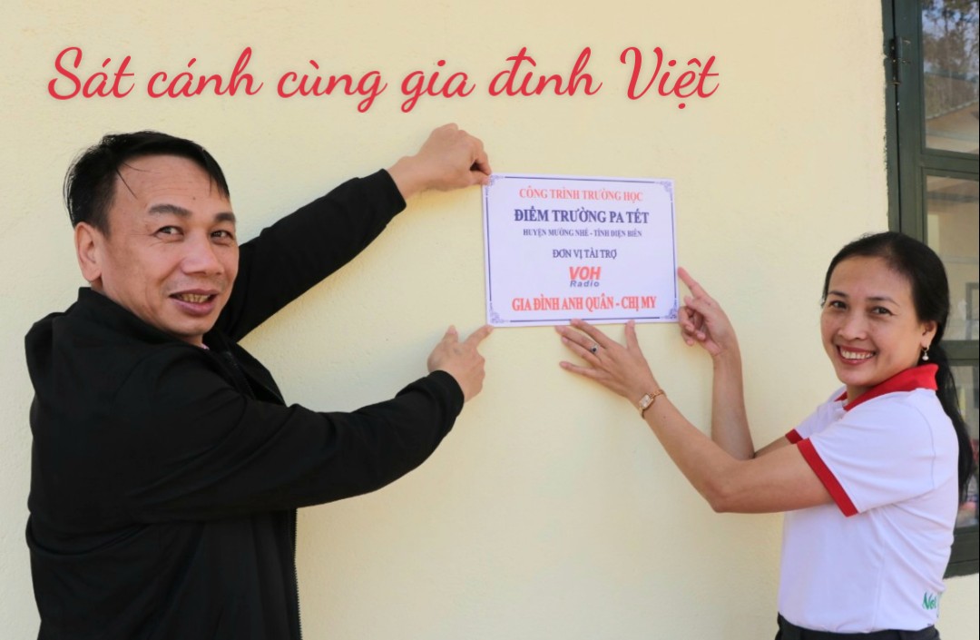 KHÁNH THÀNH ĐIỂM TRƯỜNG PA TẾT - XÃ HUỔI LẾCH, HUYỆN MƯỜNG NHÉ, TỈNH ĐIỆN BIÊN