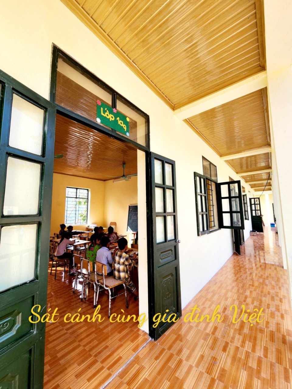 KHÁNH THÀNH ĐIỂM TRƯỜNG PA TẾT - XÃ HUỔI LẾCH, HUYỆN MƯỜNG NHÉ, TỈNH ĐIỆN BIÊN