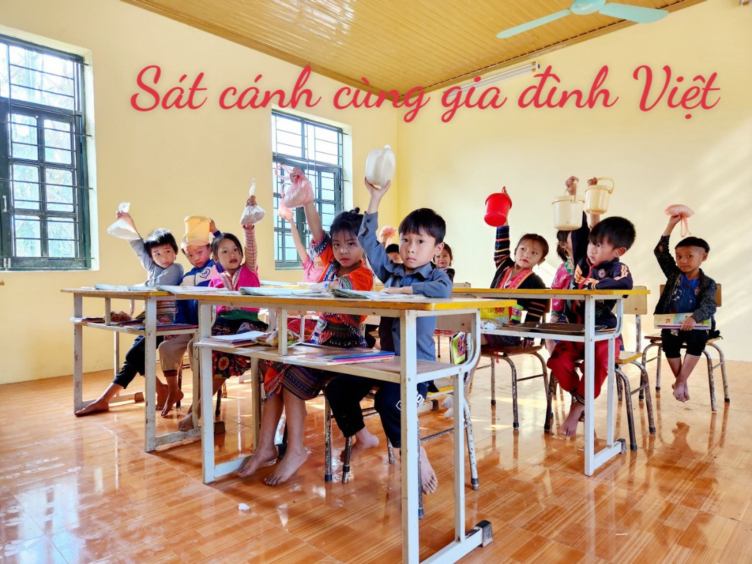KHÁNH THÀNH ĐIỂM TRƯỜNG PA TẾT - XÃ HUỔI LẾCH, HUYỆN MƯỜNG NHÉ, TỈNH ĐIỆN BIÊN