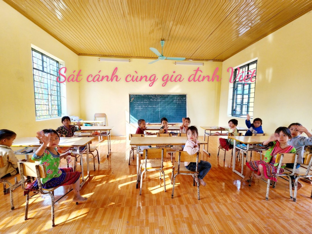 KHÁNH THÀNH ĐIỂM TRƯỜNG PA TẾT - XÃ HUỔI LẾCH, HUYỆN MƯỜNG NHÉ, TỈNH ĐIỆN BIÊN
