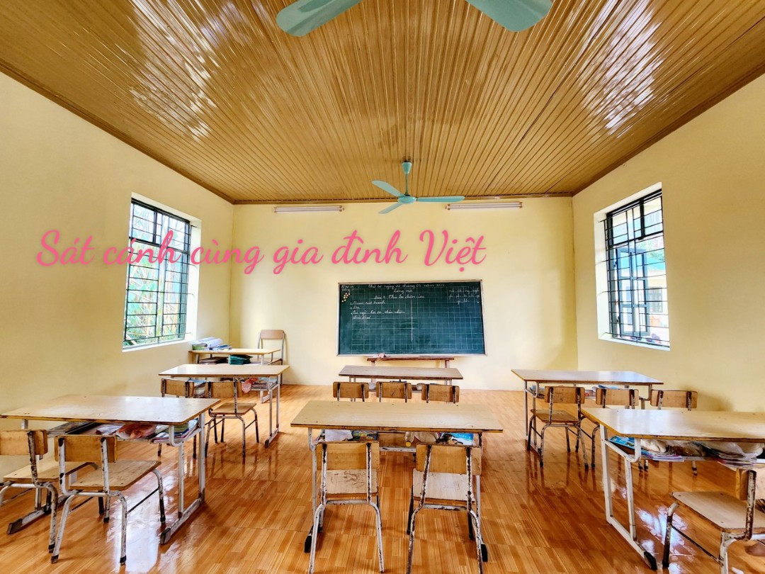 KHÁNH THÀNH ĐIỂM TRƯỜNG PA TẾT - XÃ HUỔI LẾCH, HUYỆN MƯỜNG NHÉ, TỈNH ĐIỆN BIÊN