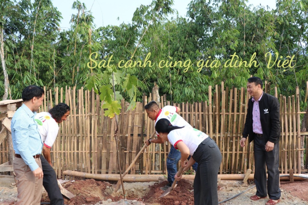 KHÁNH THÀNH ĐIỂM TRƯỜNG PA TẾT - XÃ HUỔI LẾCH, HUYỆN MƯỜNG NHÉ, TỈNH ĐIỆN BIÊN
