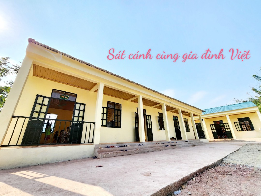 KHÁNH THÀNH ĐIỂM TRƯỜNG PA TẾT - XÃ HUỔI LẾCH, HUYỆN MƯỜNG NHÉ, TỈNH ĐIỆN BIÊN