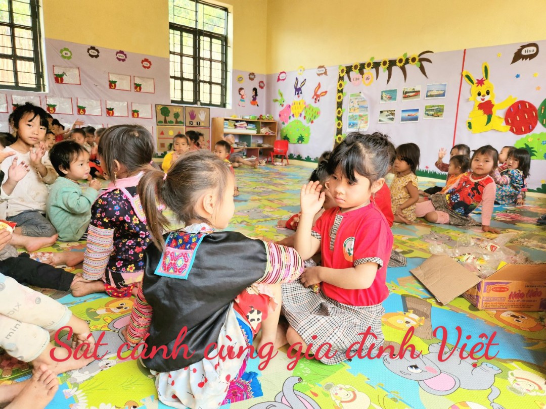 KHÁNH THÀNH ĐIỂM TRƯỜNG PA TẾT - XÃ HUỔI LẾCH, HUYỆN MƯỜNG NHÉ, TỈNH ĐIỆN BIÊN