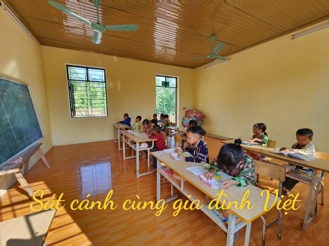 KHÁNH THÀNH ĐIỂM TRƯỜNG PA TẾT - XÃ HUỔI LẾCH, HUYỆN MƯỜNG NHÉ, TỈNH ĐIỆN BIÊN