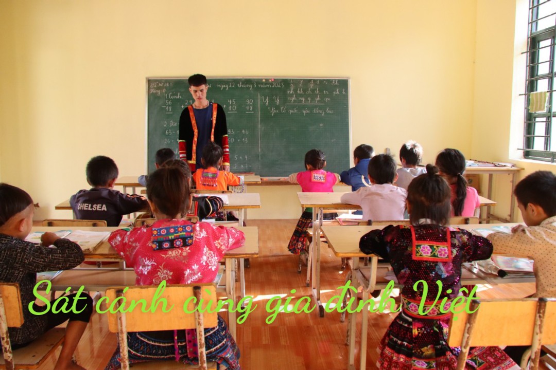 KHÁNH THÀNH ĐIỂM TRƯỜNG PA TẾT - XÃ HUỔI LẾCH, HUYỆN MƯỜNG NHÉ, TỈNH ĐIỆN BIÊN