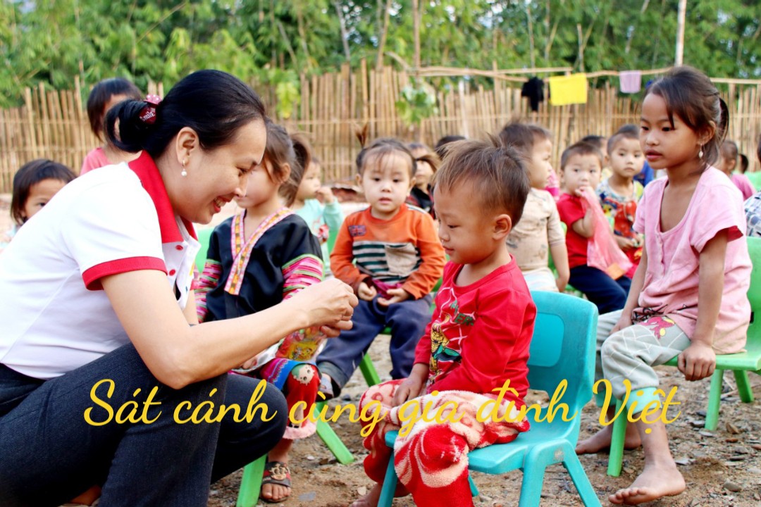 KHÁNH THÀNH ĐIỂM TRƯỜNG PA TẾT - XÃ HUỔI LẾCH, HUYỆN MƯỜNG NHÉ, TỈNH ĐIỆN BIÊN