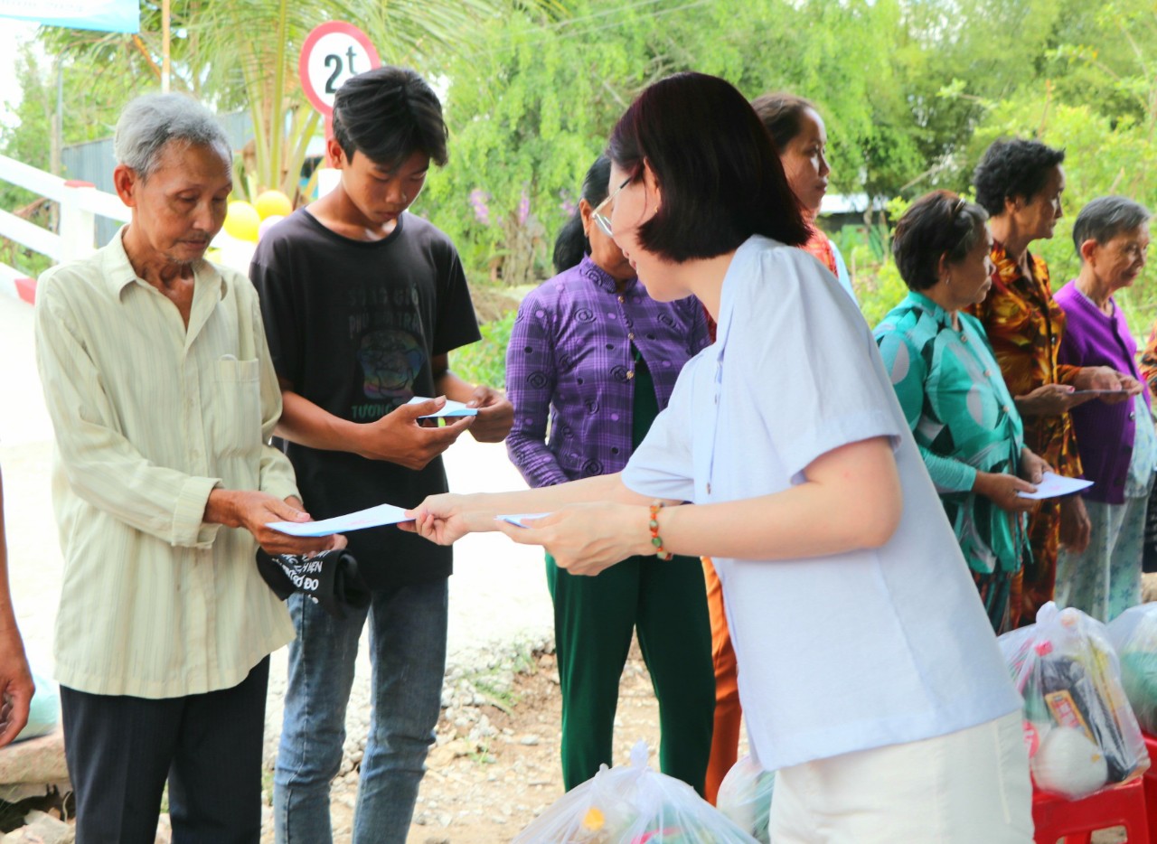 KHÁNH THÀNH CẦU ĐỊNH HIỀN 2 - XÃ VĨNH PHÚ ĐÔNG, HUYỆN PHƯỚC LONG, TỈNH BẠC LIÊU