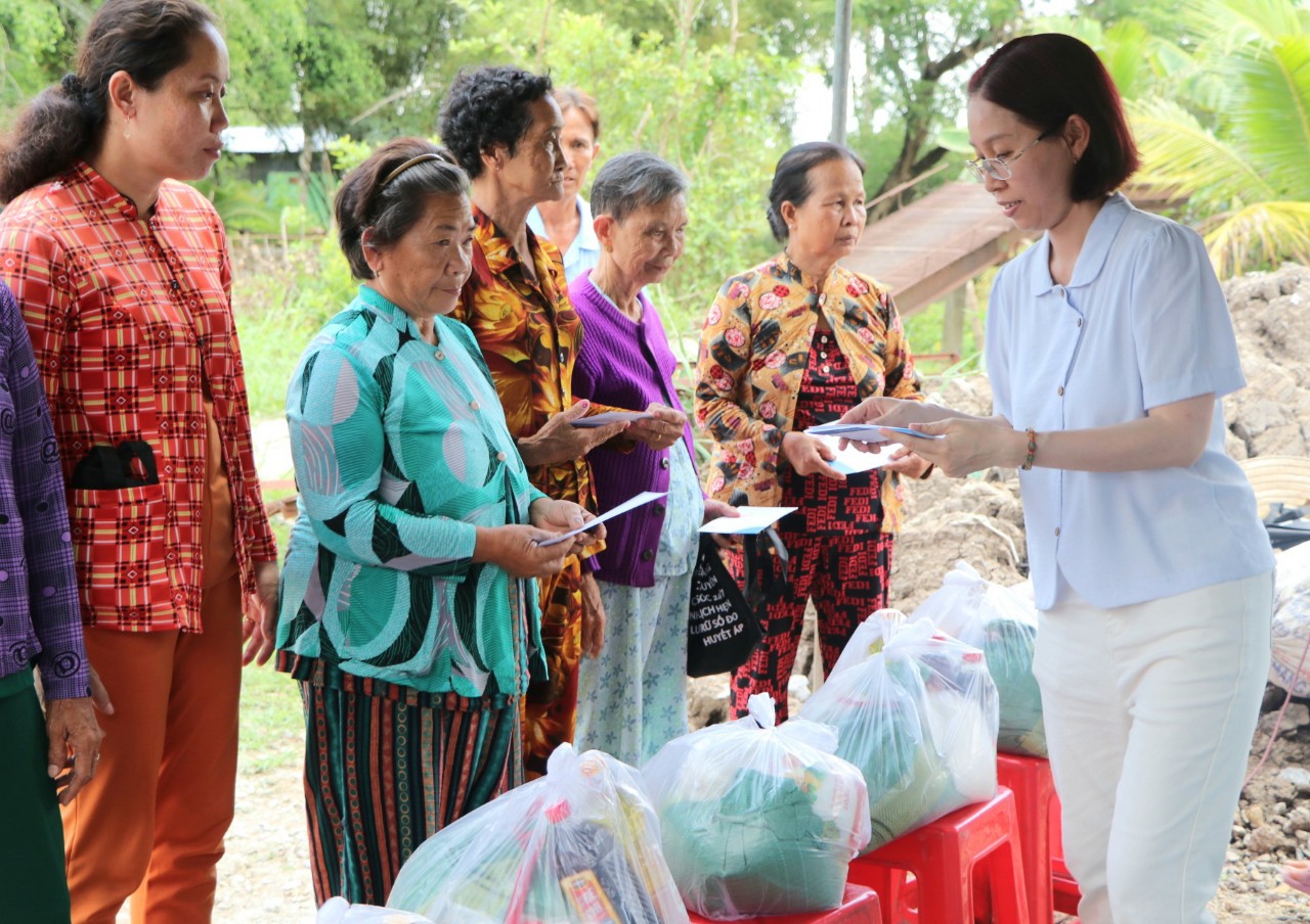 KHÁNH THÀNH CẦU ĐỊNH HIỀN 2 - XÃ VĨNH PHÚ ĐÔNG, HUYỆN PHƯỚC LONG, TỈNH BẠC LIÊU
