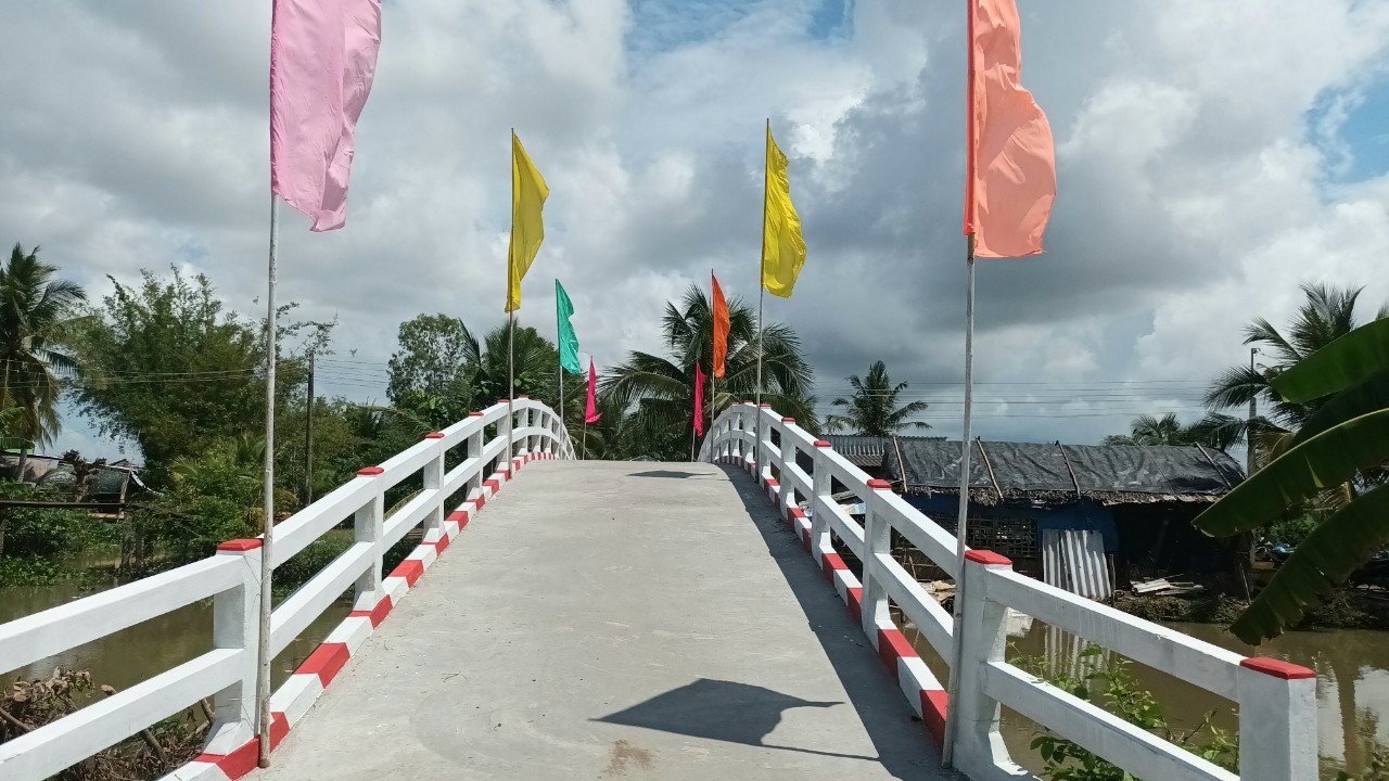 KHÁNH THÀNH CẦU ĐỊNH HIỀN 2 - XÃ VĨNH PHÚ ĐÔNG, HUYỆN PHƯỚC LONG, TỈNH BẠC LIÊU