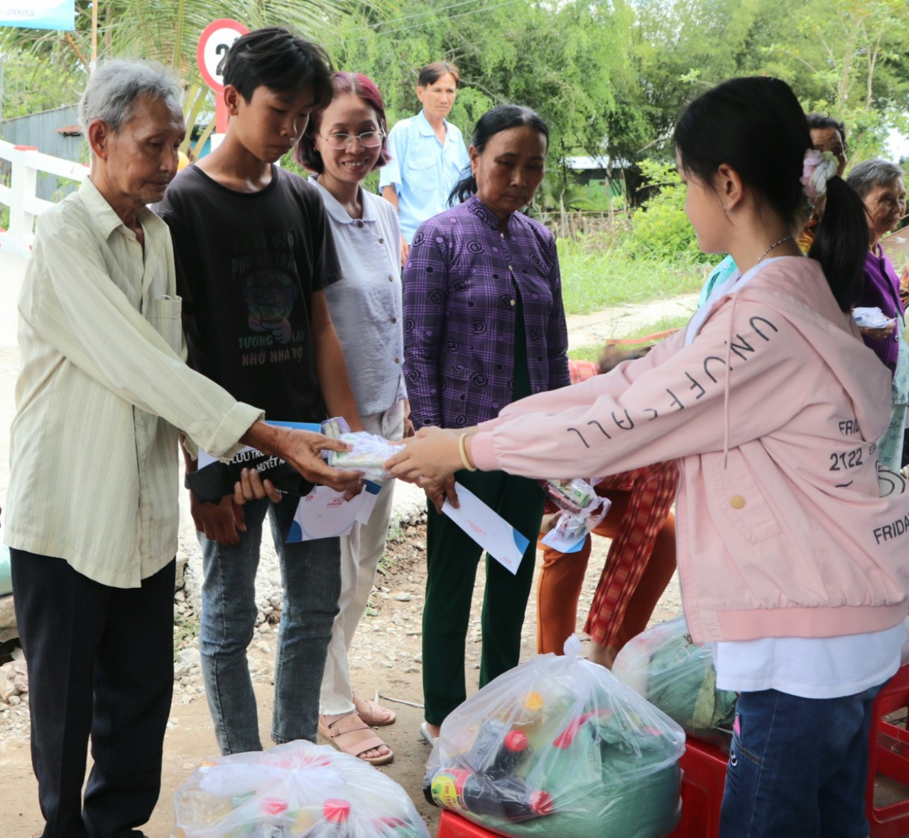 KHÁNH THÀNH CẦU ĐỊNH HIỀN 2 - XÃ VĨNH PHÚ ĐÔNG, HUYỆN PHƯỚC LONG, TỈNH BẠC LIÊU