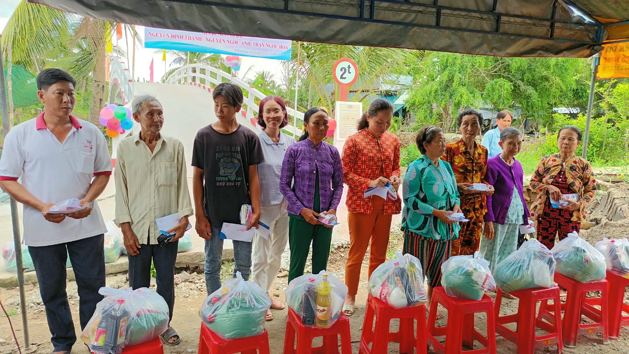 KHÁNH THÀNH CẦU ĐỊNH HIỀN 2 - XÃ VĨNH PHÚ ĐÔNG, HUYỆN PHƯỚC LONG, TỈNH BẠC LIÊU