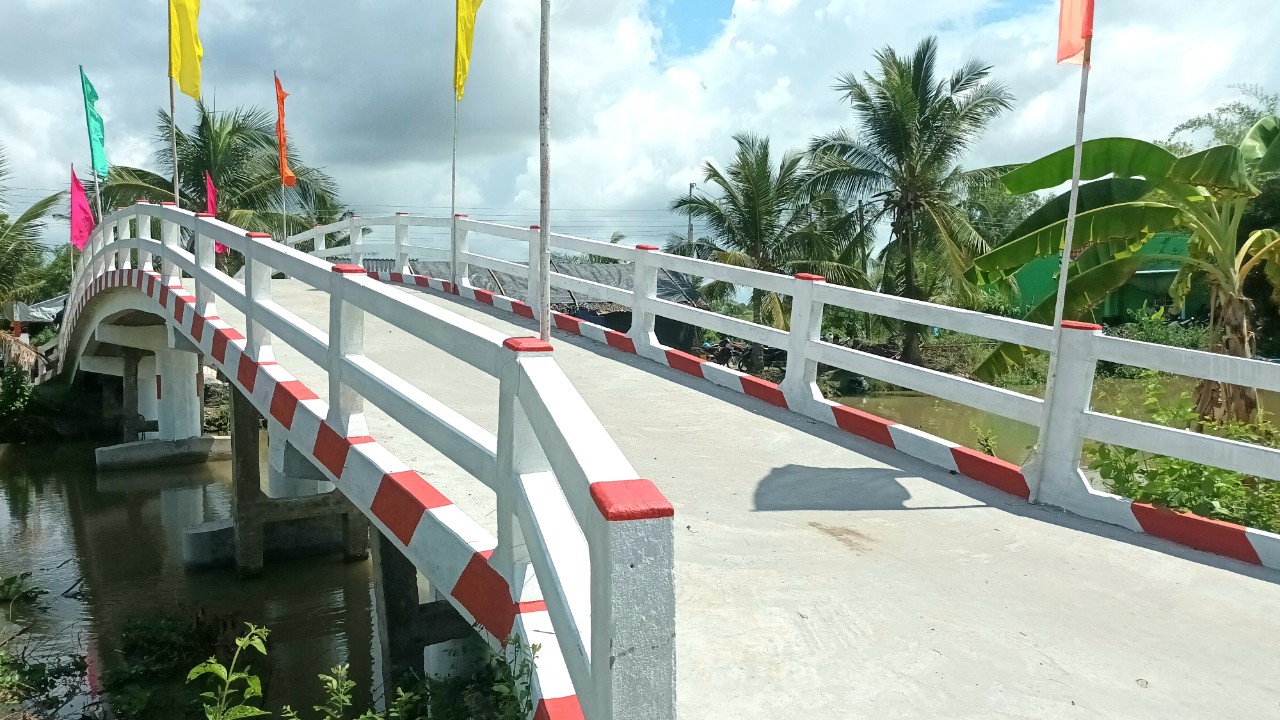 KHÁNH THÀNH CẦU ĐỊNH HIỀN 2 - XÃ VĨNH PHÚ ĐÔNG, HUYỆN PHƯỚC LONG, TỈNH BẠC LIÊU