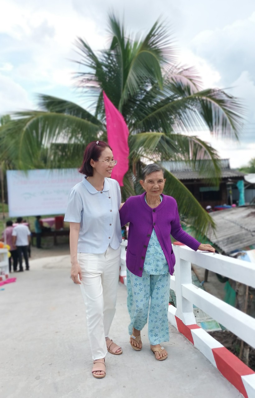KHÁNH THÀNH CẦU ĐỊNH HIỀN 2 - XÃ VĨNH PHÚ ĐÔNG, HUYỆN PHƯỚC LONG, TỈNH BẠC LIÊU
