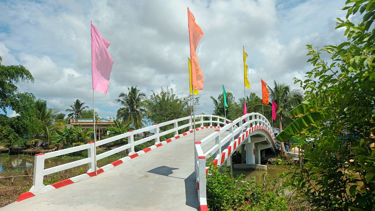 KHÁNH THÀNH CẦU ĐỊNH HIỀN 2 - XÃ VĨNH PHÚ ĐÔNG, HUYỆN PHƯỚC LONG, TỈNH BẠC LIÊU