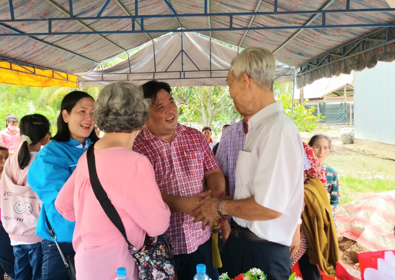 KHÁNH THÀNH CẦU ĐỊNH HIỀN 2 - XÃ VĨNH PHÚ ĐÔNG, HUYỆN PHƯỚC LONG, TỈNH BẠC LIÊU