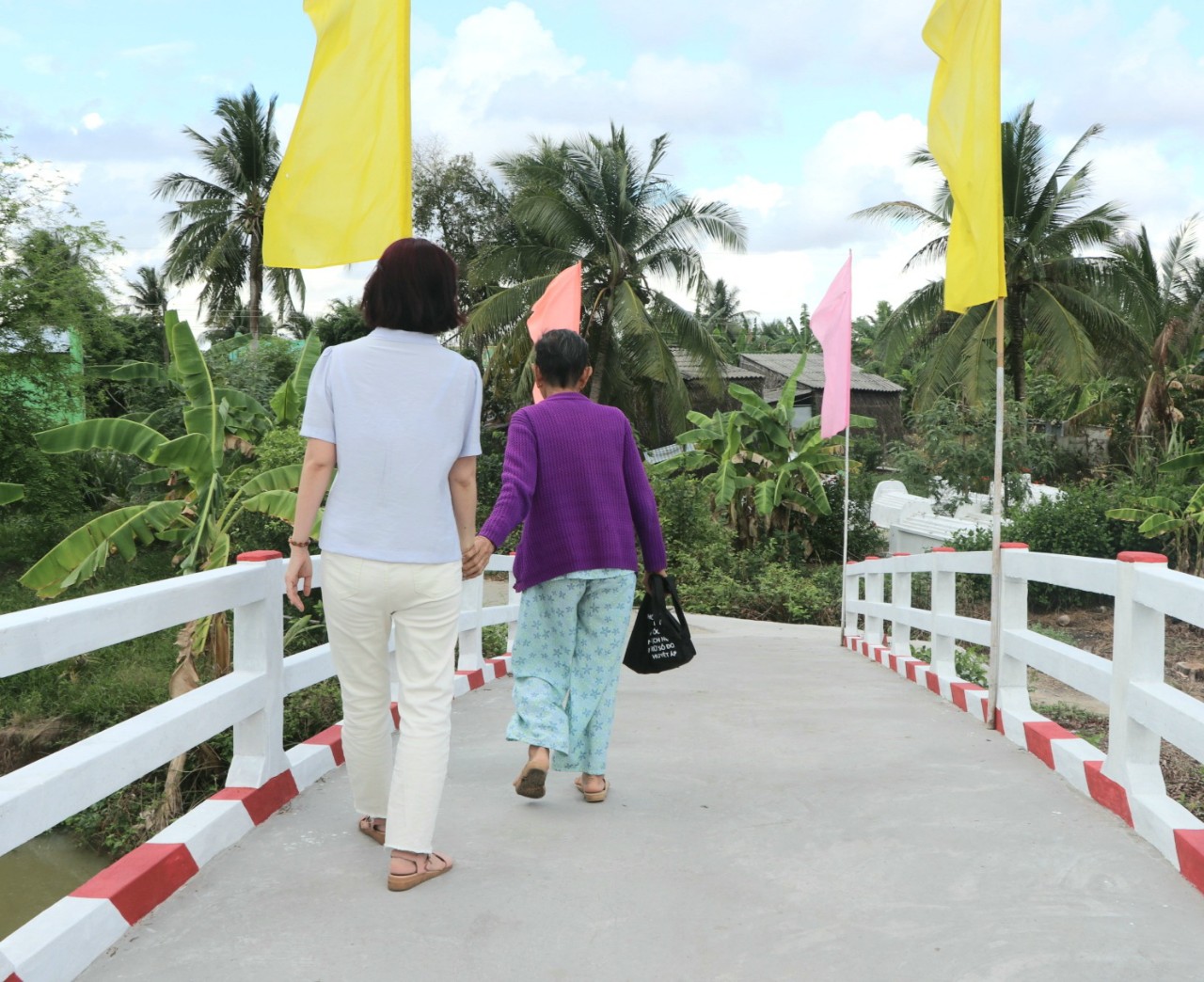 KHÁNH THÀNH CẦU ĐỊNH HIỀN 2 - XÃ VĨNH PHÚ ĐÔNG, HUYỆN PHƯỚC LONG, TỈNH BẠC LIÊU