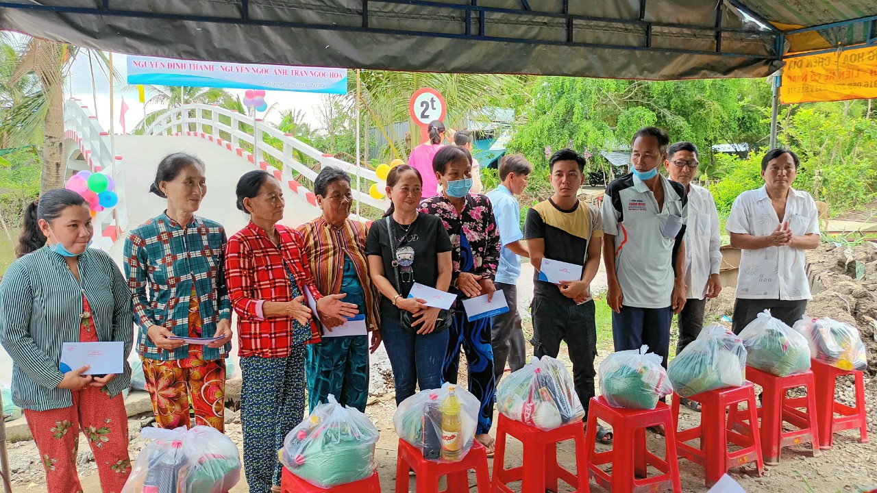 KHÁNH THÀNH CẦU ĐỊNH HIỀN 2 - XÃ VĨNH PHÚ ĐÔNG, HUYỆN PHƯỚC LONG, TỈNH BẠC LIÊU