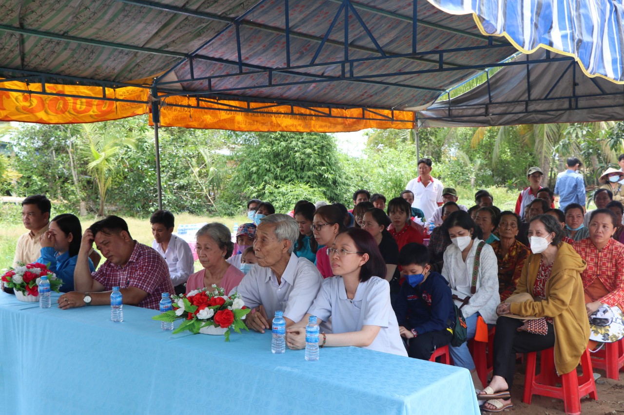 KHÁNH THÀNH CẦU ĐỊNH HIỀN 2 - XÃ VĨNH PHÚ ĐÔNG, HUYỆN PHƯỚC LONG, TỈNH BẠC LIÊU