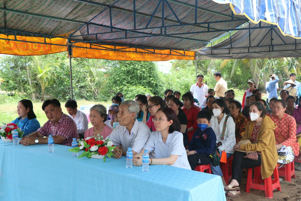 KHÁNH THÀNH CẦU ĐỊNH HIỀN 2 - XÃ VĨNH PHÚ ĐÔNG, HUYỆN PHƯỚC LONG, TỈNH BẠC LIÊU