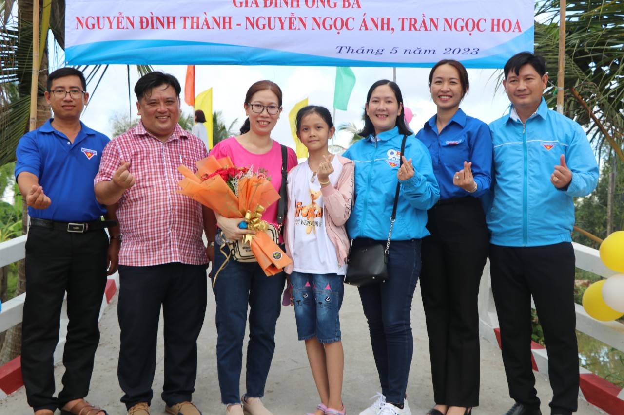 KHÁNH THÀNH CẦU ĐỊNH HIỀN 2 - XÃ VĨNH PHÚ ĐÔNG, HUYỆN PHƯỚC LONG, TỈNH BẠC LIÊU