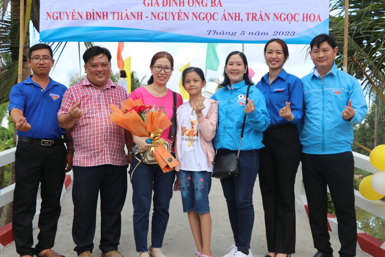 KHÁNH THÀNH CẦU ĐỊNH HIỀN 2 - XÃ VĨNH PHÚ ĐÔNG, HUYỆN PHƯỚC LONG, TỈNH BẠC LIÊU