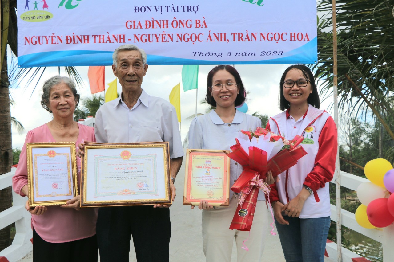 KHÁNH THÀNH CẦU ĐỊNH HIỀN 2 - XÃ VĨNH PHÚ ĐÔNG, HUYỆN PHƯỚC LONG, TỈNH BẠC LIÊU