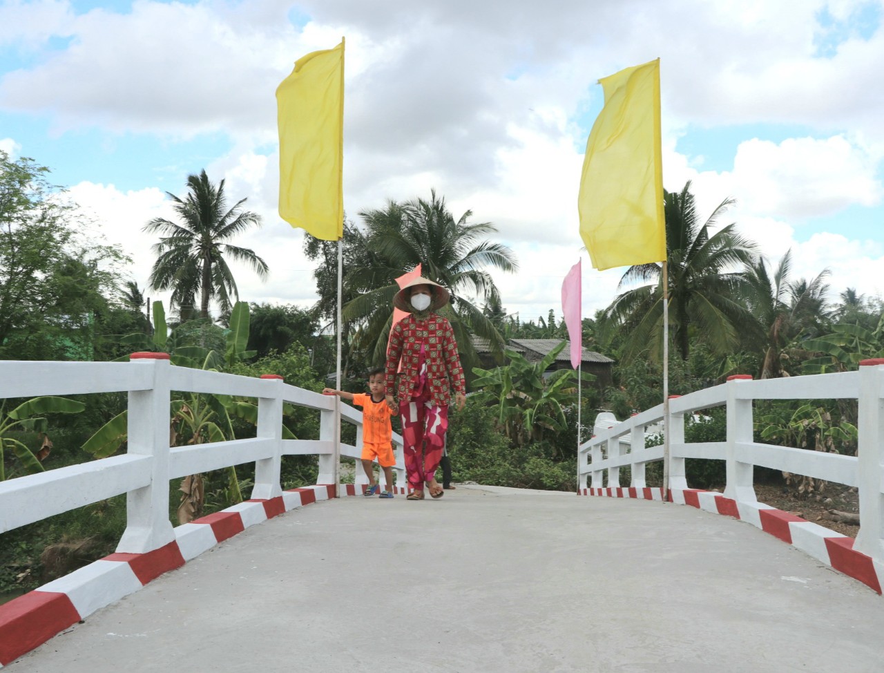 KHÁNH THÀNH CẦU ĐỊNH HIỀN 2 - XÃ VĨNH PHÚ ĐÔNG, HUYỆN PHƯỚC LONG, TỈNH BẠC LIÊU