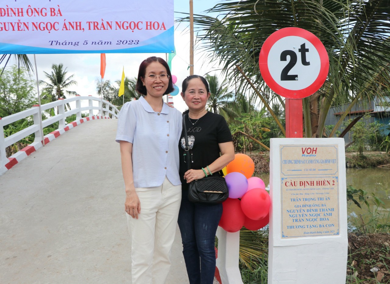 KHÁNH THÀNH CẦU ĐỊNH HIỀN 2 - XÃ VĨNH PHÚ ĐÔNG, HUYỆN PHƯỚC LONG, TỈNH BẠC LIÊU