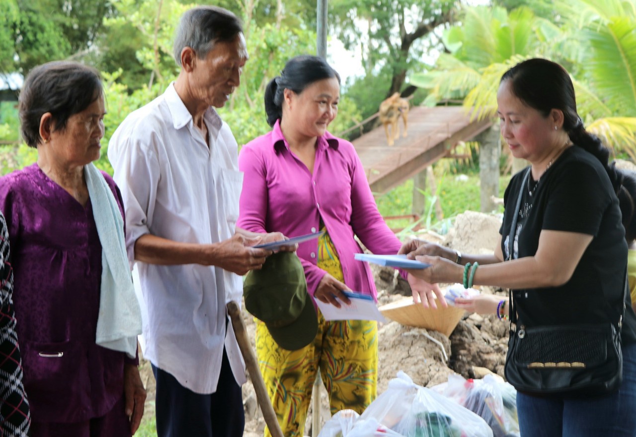 KHÁNH THÀNH CẦU ĐỊNH HIỀN 2 - XÃ VĨNH PHÚ ĐÔNG, HUYỆN PHƯỚC LONG, TỈNH BẠC LIÊU
