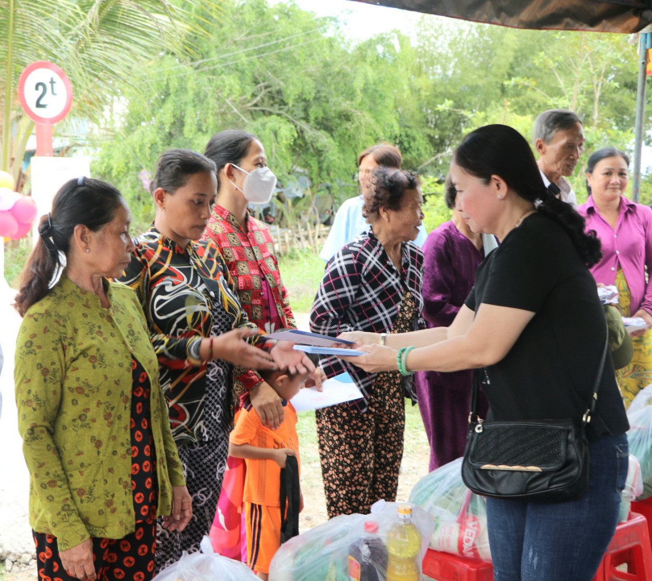 KHÁNH THÀNH CẦU ĐỊNH HIỀN 2 - XÃ VĨNH PHÚ ĐÔNG, HUYỆN PHƯỚC LONG, TỈNH BẠC LIÊU