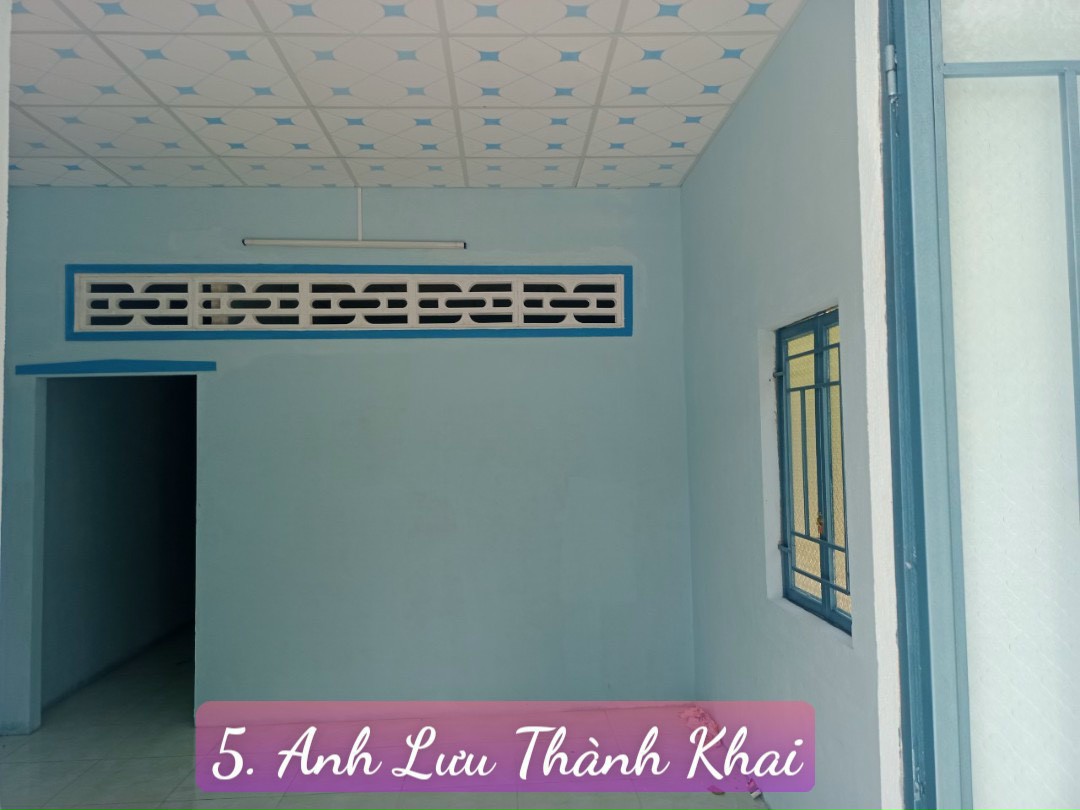 5 MÁI NHÀ ấy, BÃO GIÔNG ĐÃ LÙI VỀ SAU CÁNH CỬA