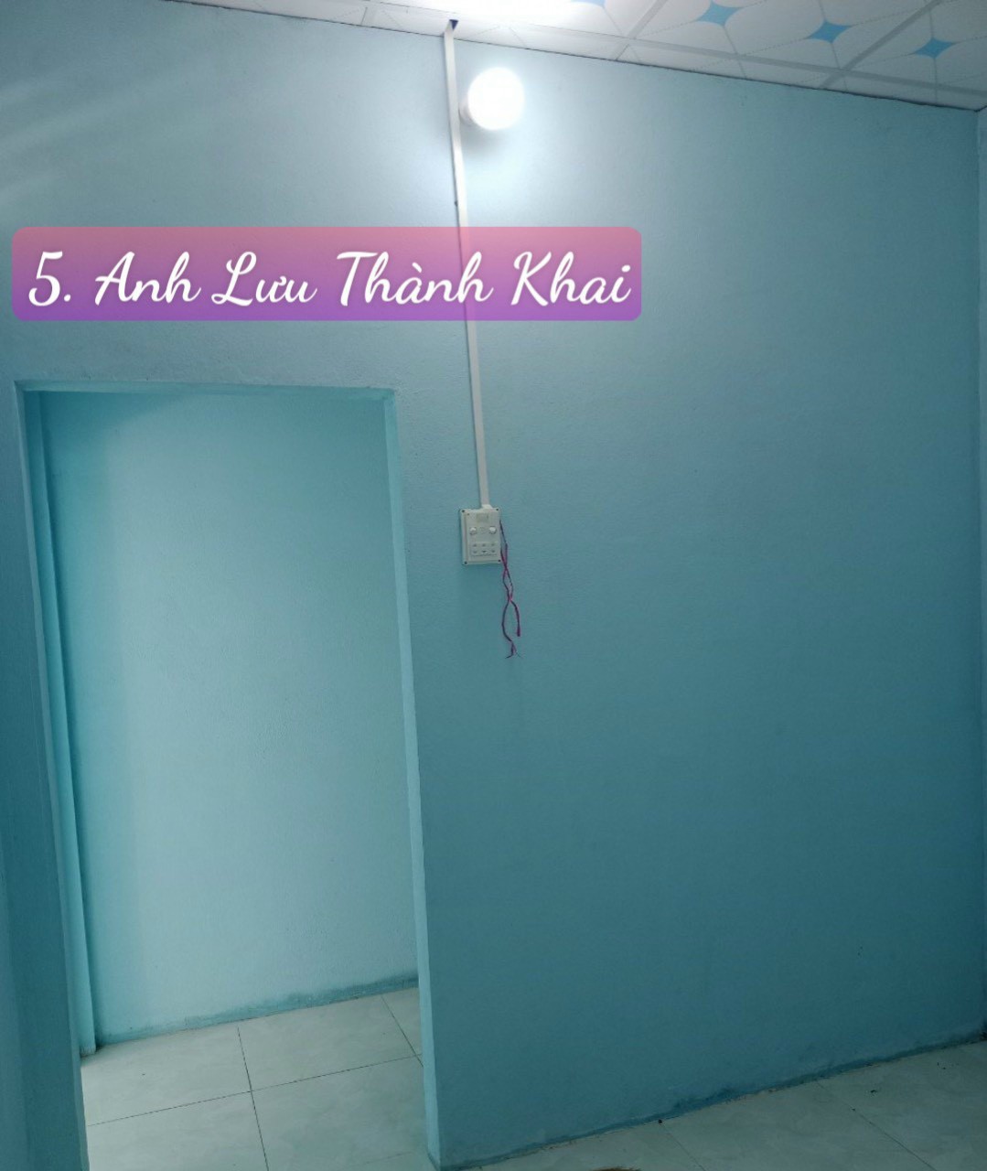 5 MÁI NHÀ ấy, BÃO GIÔNG ĐÃ LÙI VỀ SAU CÁNH CỬA